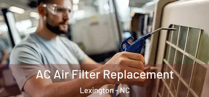  AC Air Filter Replacement Lexington - NC