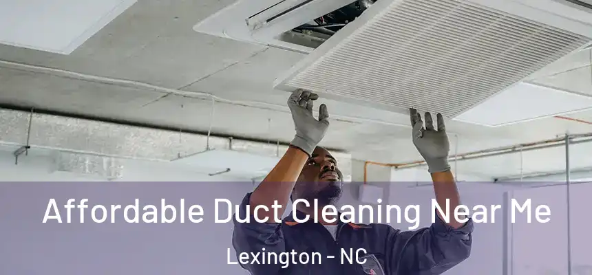  Affordable Duct Cleaning Near Me Lexington - NC