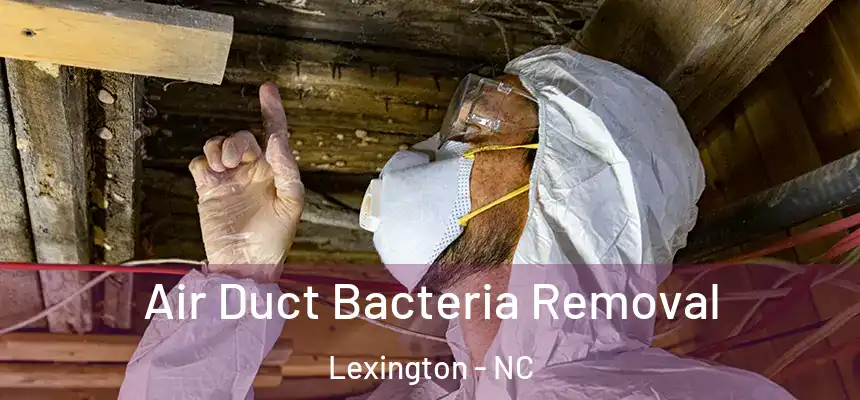 Air Duct Bacteria Removal Lexington - NC