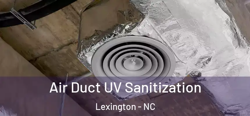  Air Duct UV Sanitization Lexington - NC