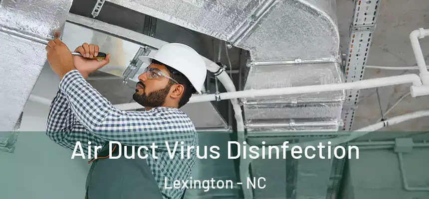 Air Duct Virus Disinfection Lexington - NC