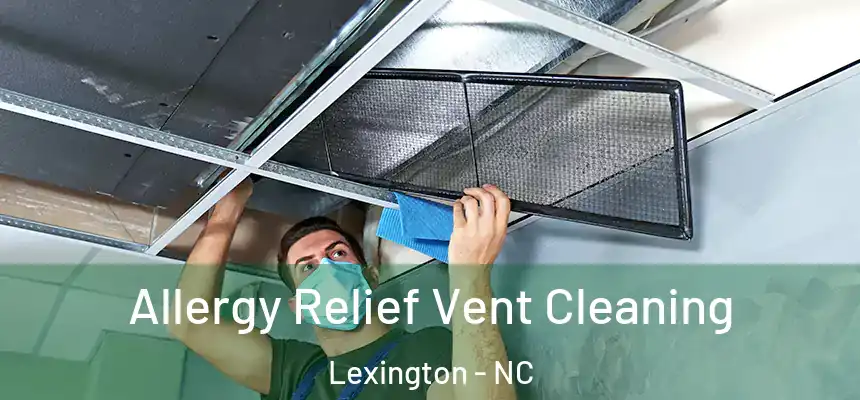 Allergy Relief Vent Cleaning Lexington - NC