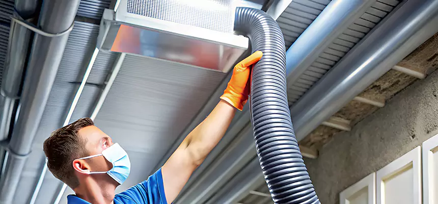 Our Anti-bacterial Duct Cleaning Services in Lexington, NC