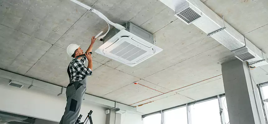 Our Dryer Vent Booster Fan Cleaning Services in Lexington, NC