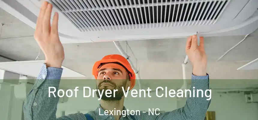 Roof Dryer Vent Cleaning Lexington - NC