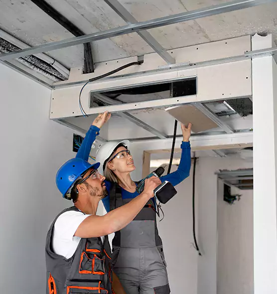 Professional Duct Expansion & Extension Service in Lexington, NC